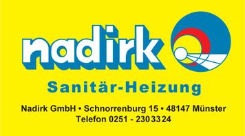 Logo Nadirk GmbH Sanitär – Heizung